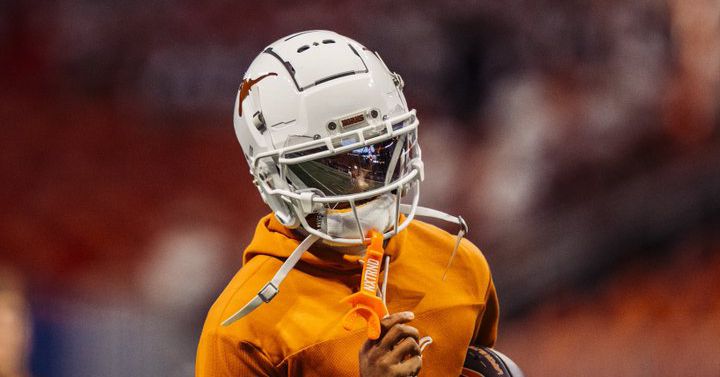 Texas and Georgia Clash in Top 5 Showdown