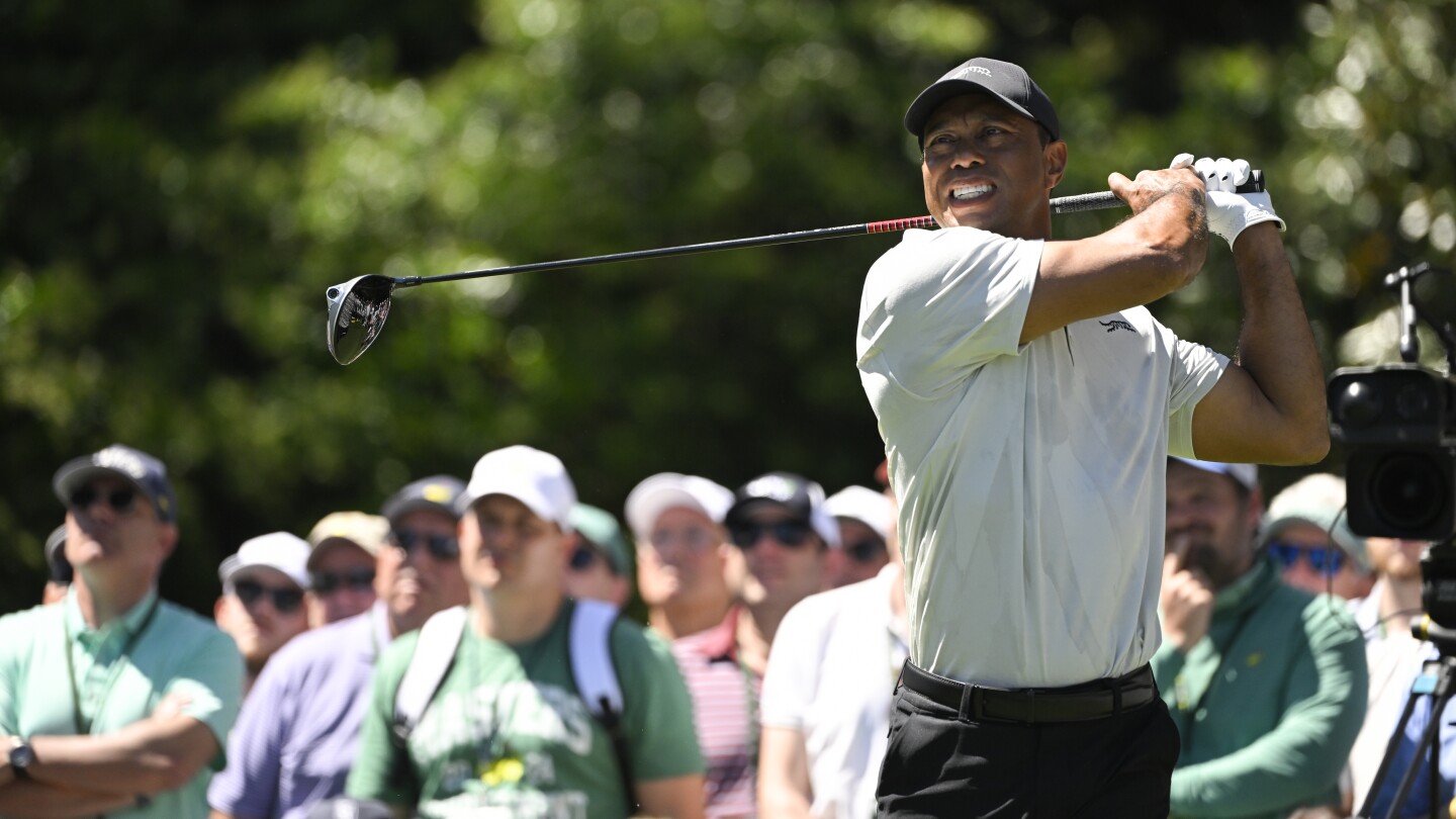 Featured image for "Tiger Woods Sets Record with Worst-Ever Score at 2024 Masters Tournament"