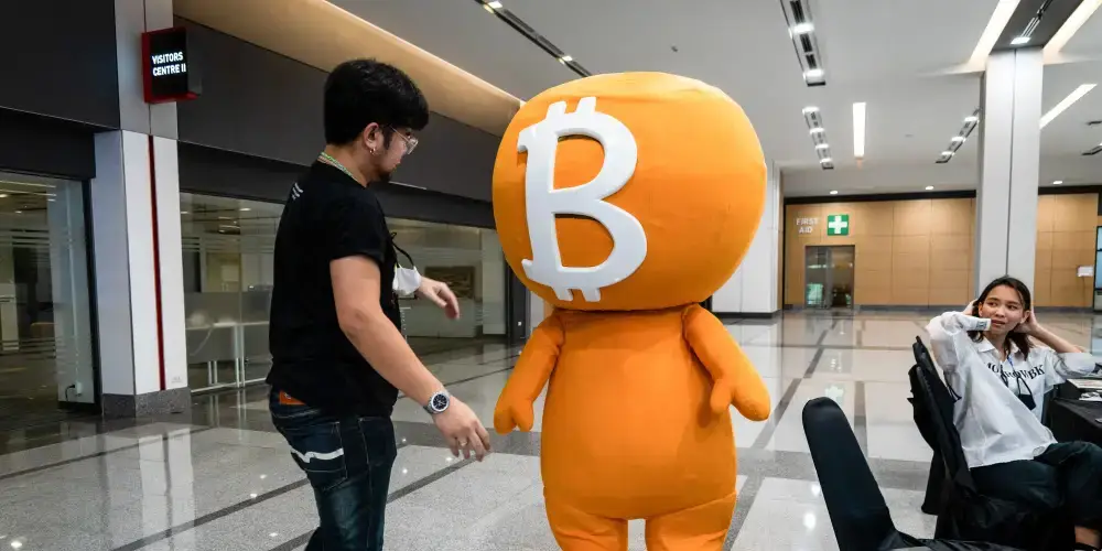 "Bitcoin's Market Cap Hits $1 Trillion as Value Surges to Over $50,000"