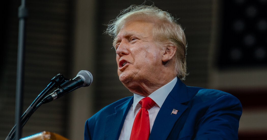 Special Counsel Requests Gag Order on Trump Over Election Case Harassment