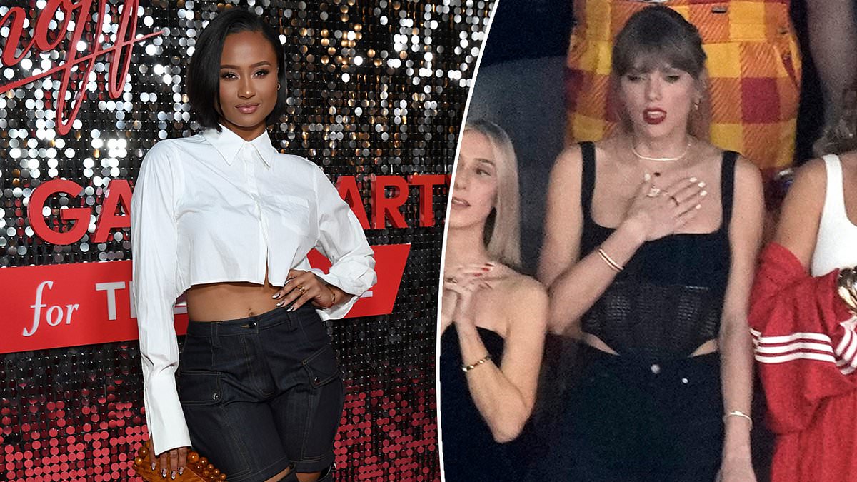 Featured image for "Taylor Swift's Super Bowl Fashion Inspires Trendy Jeans and Expensive Accessories"