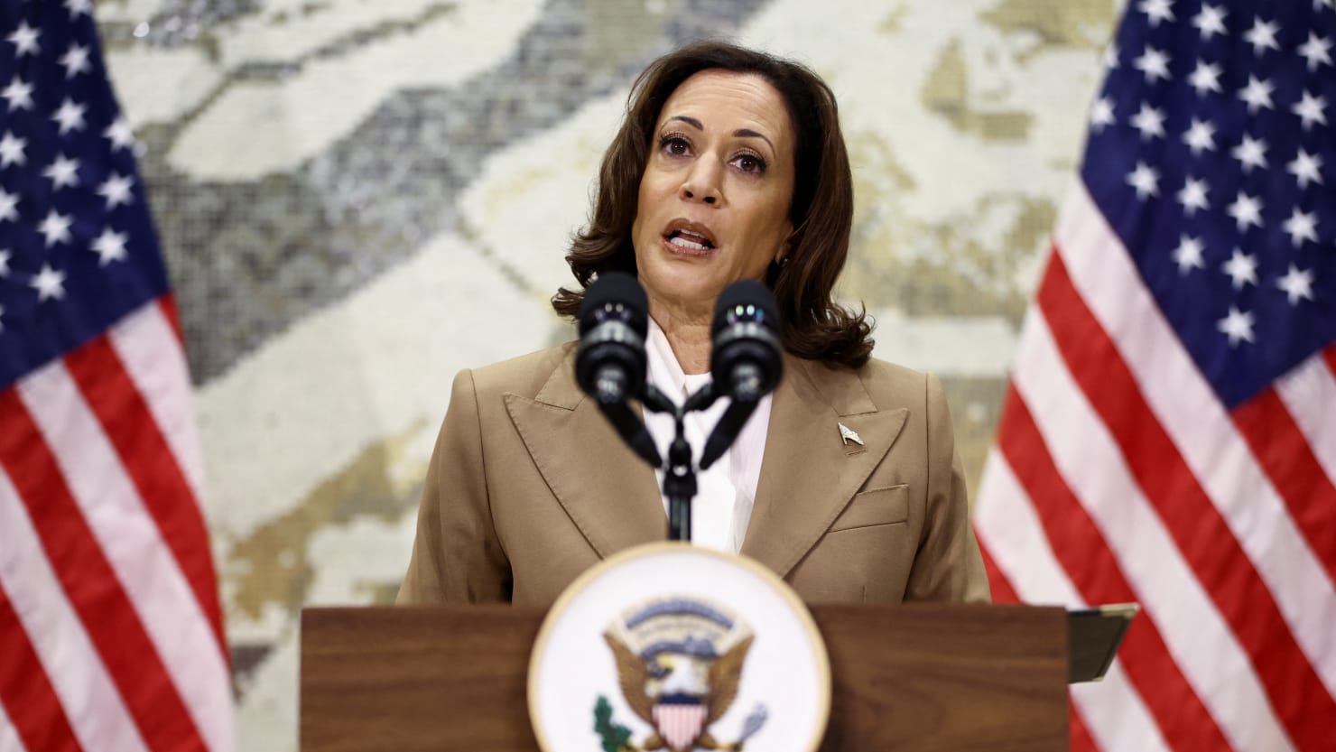 Harris Vows to Protect Palestinians from Forced Displacement in the U.S.