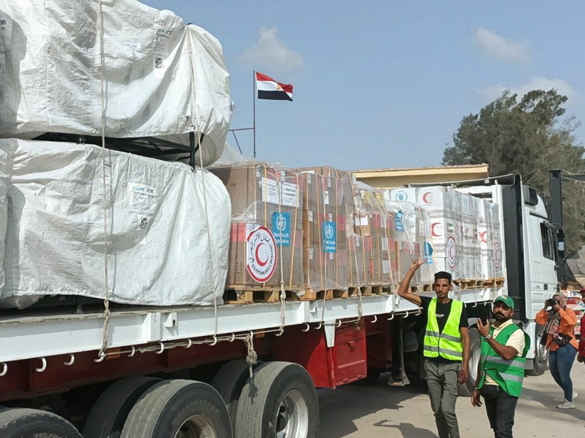 International Aid Flows to Gaza Amidst Israel-Hamas Conflict