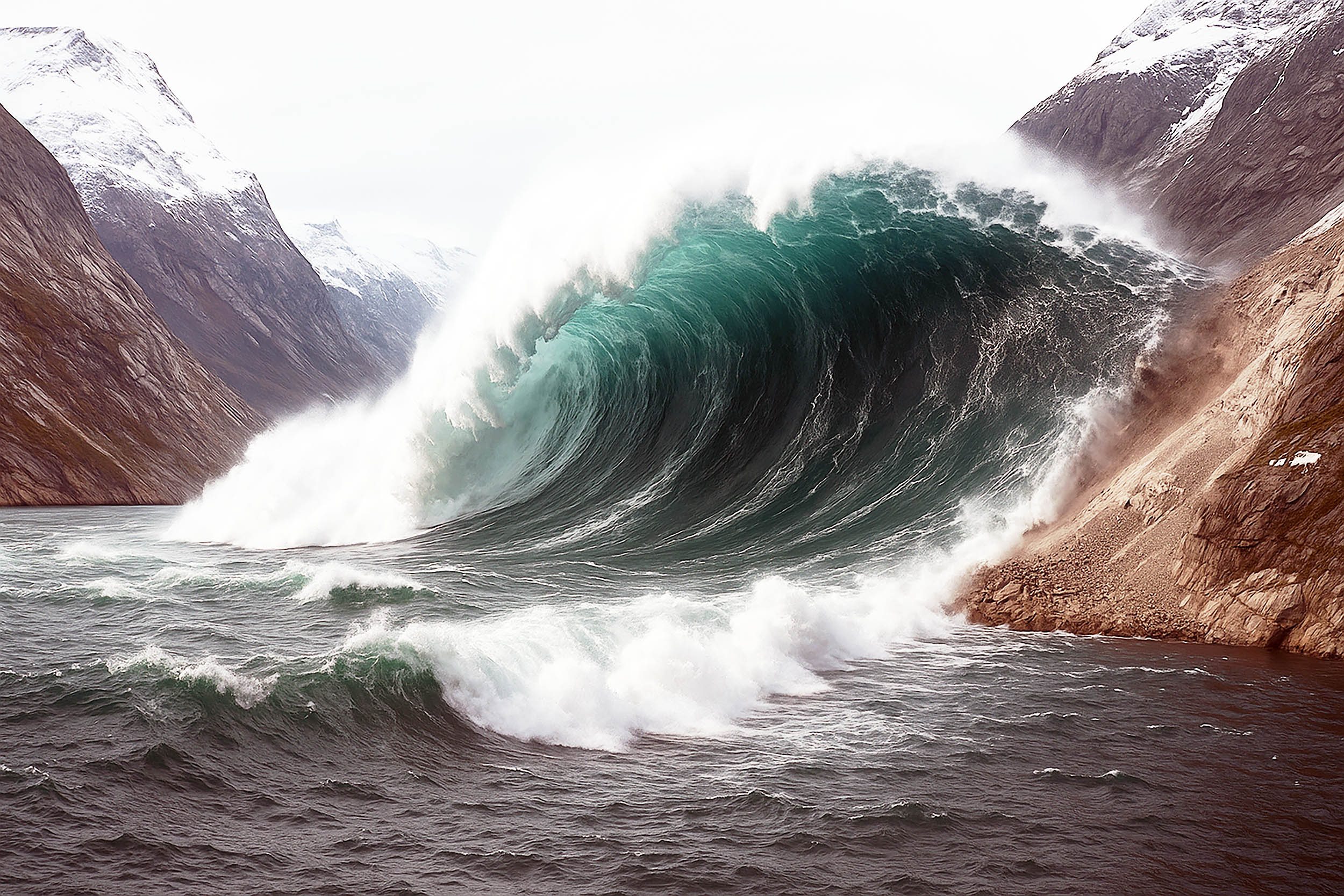 Featured image for Satellite captures record-breaking Pacific tsunami and global seismic impact