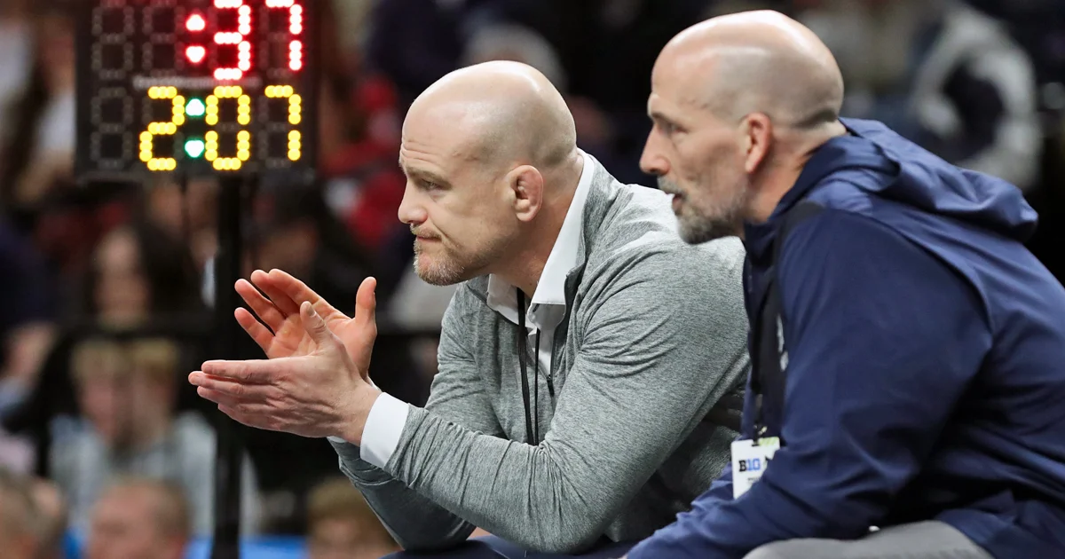 Penn State Clinches Record-Setting Fifth Straight NCAA Wrestling Title