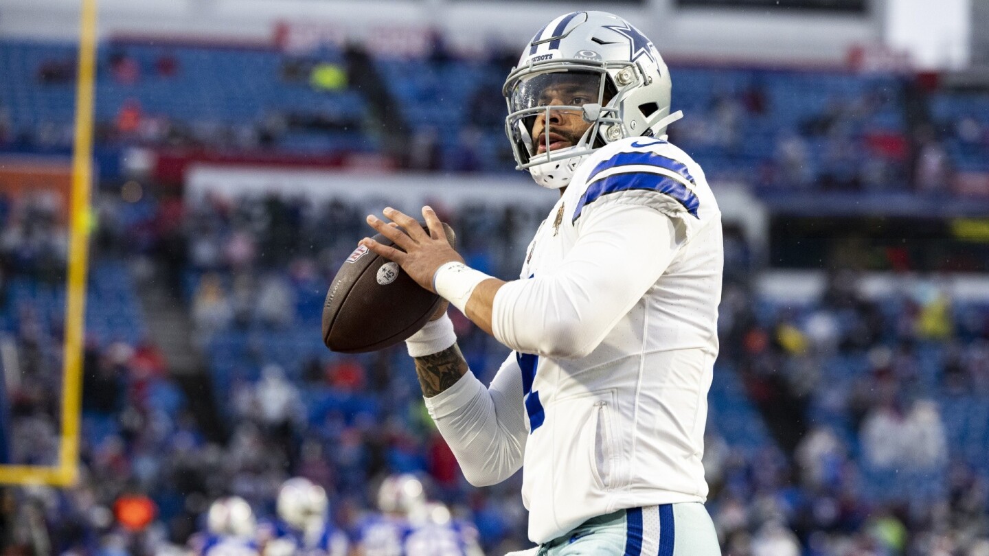Dak Prescott Downplays Contract Concerns