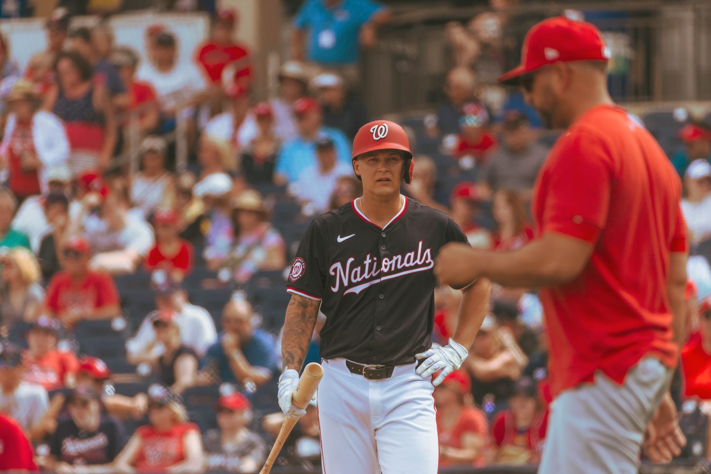 Featured image for "Nick Senzel's Thumb Injury Alters Nationals' Opening Day Plans"