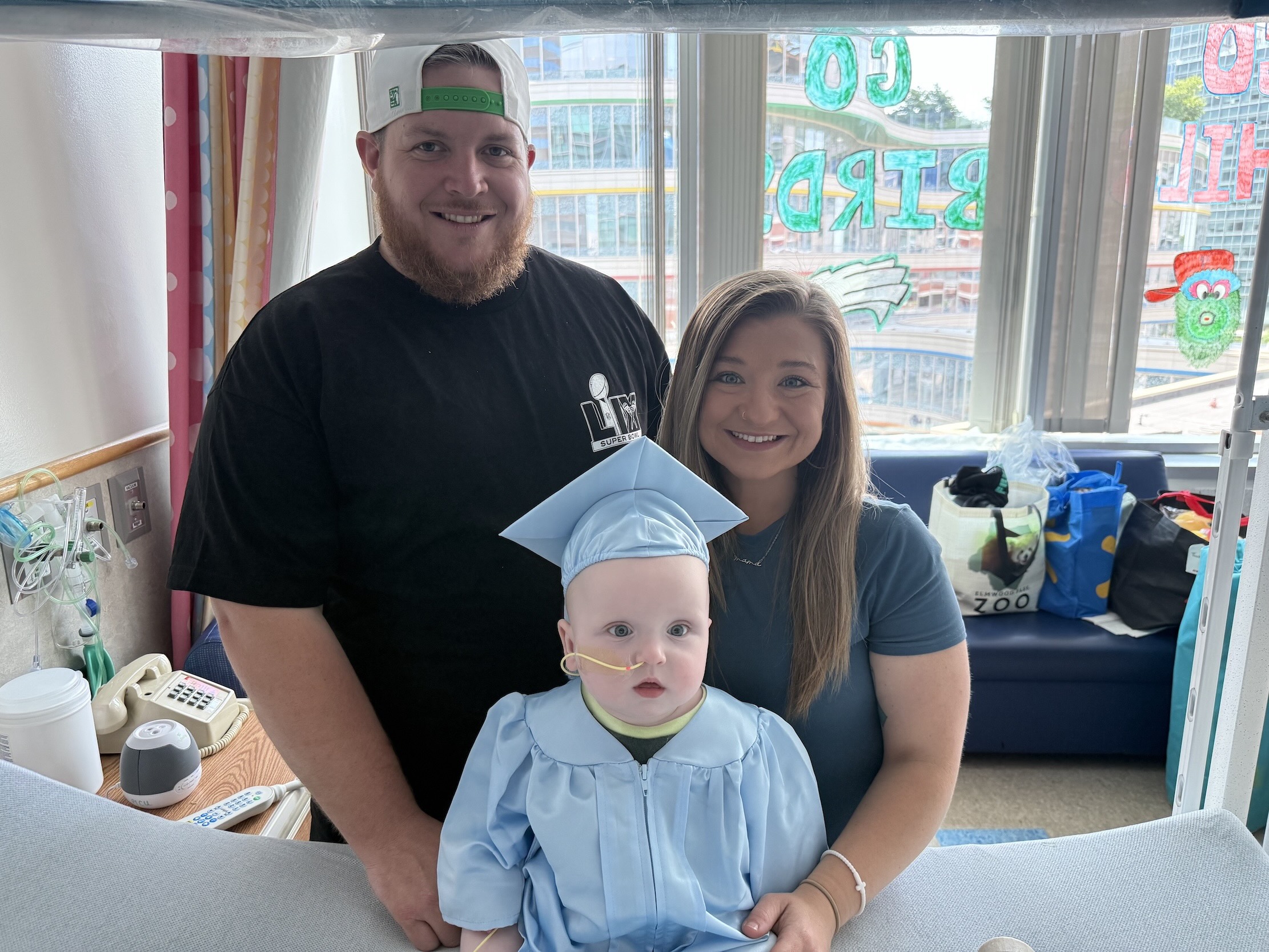 First Baby Discharged After Successful CRISPR Gene-Editing Treatment