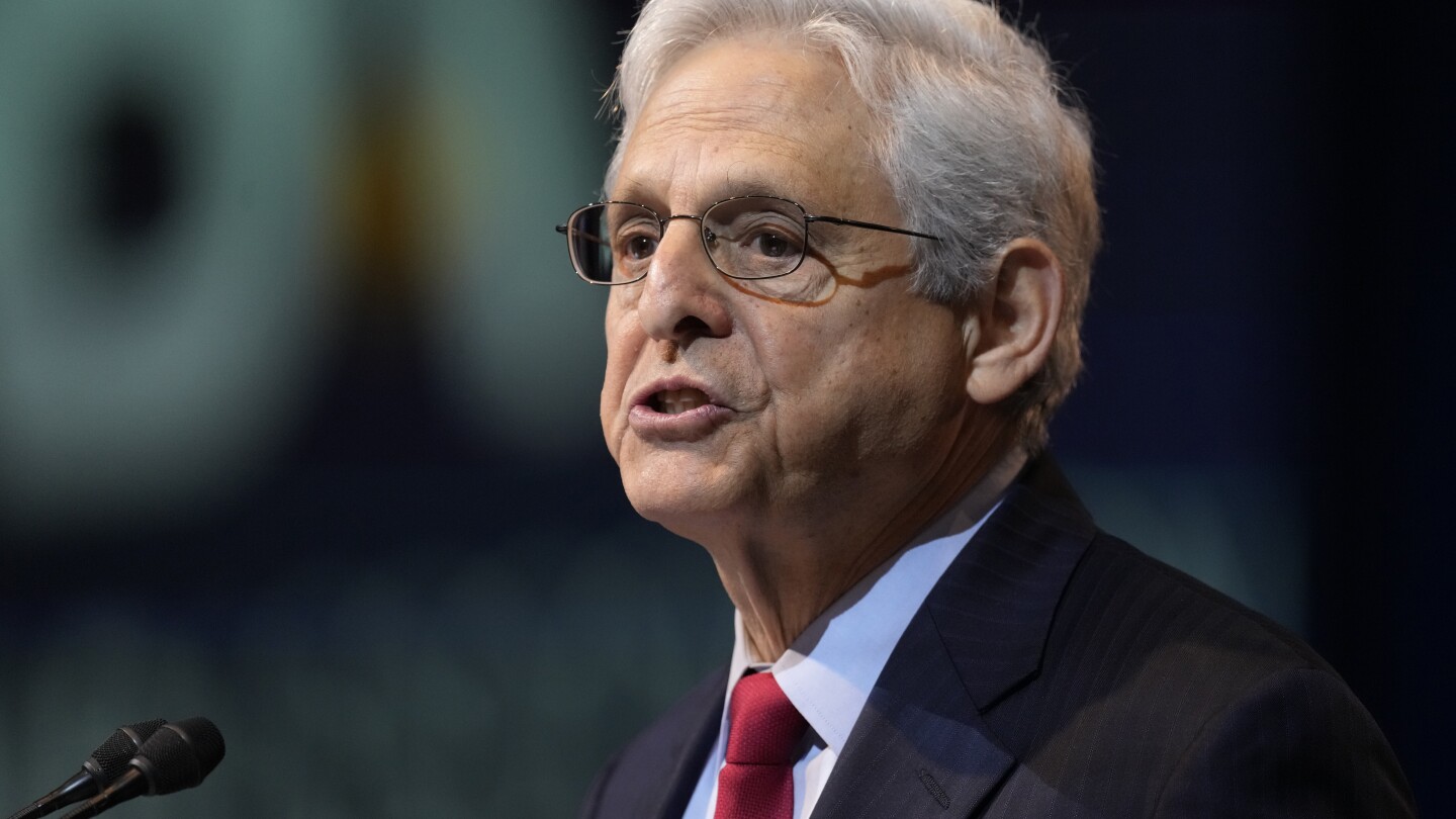 "Attorney General Garland: Justice Department Assisting Ukraine in War Crimes Probes"