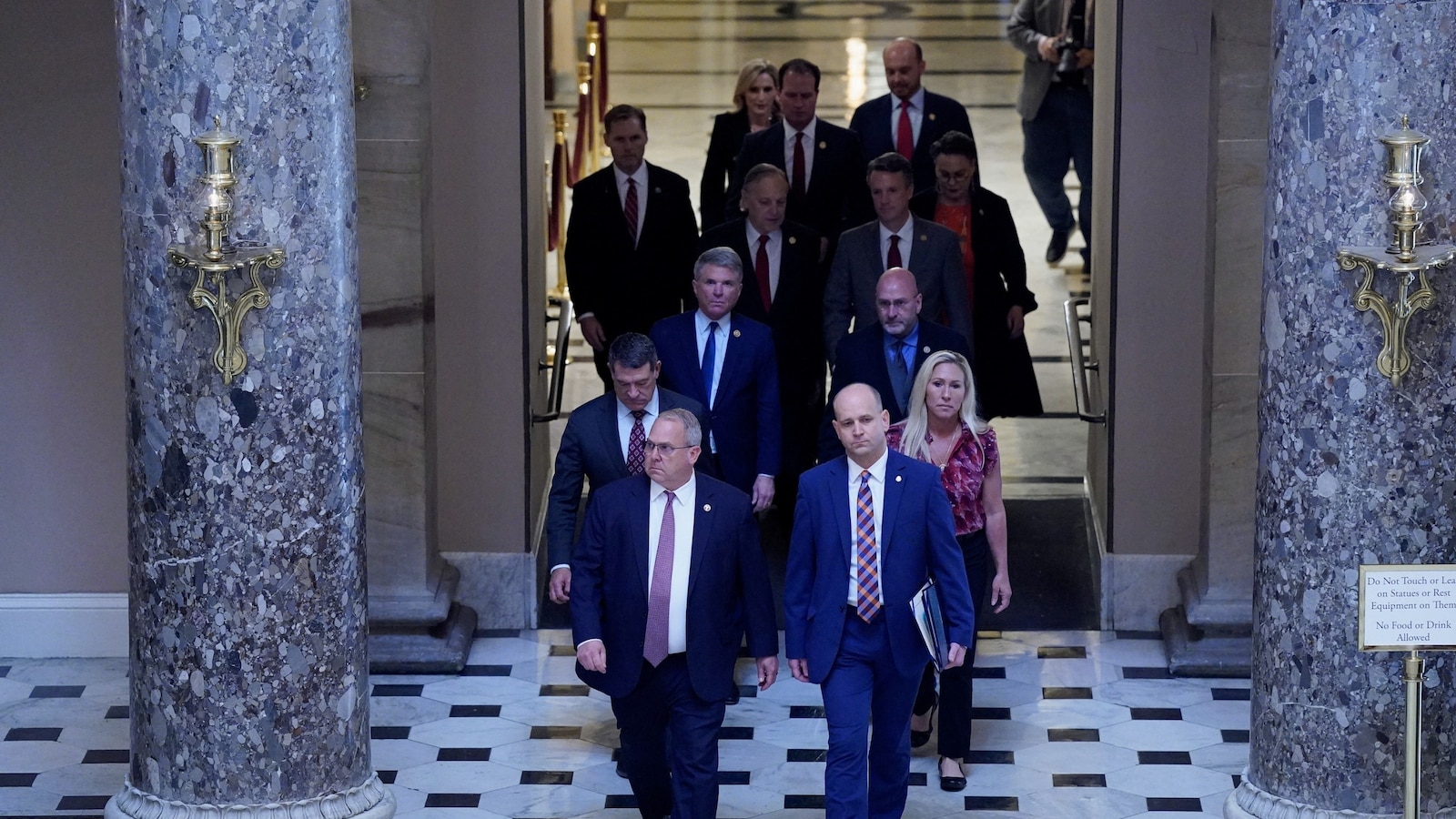 "House Sends Historic Mayorkas Impeachment Articles to Senate for Trial"