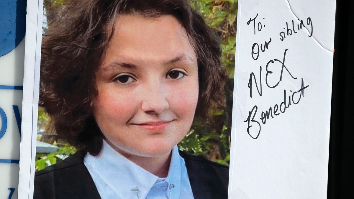 Featured image for "Nex Benedict's Death Ruled Suicide, Prompting GLAAD's Demand for Answers"