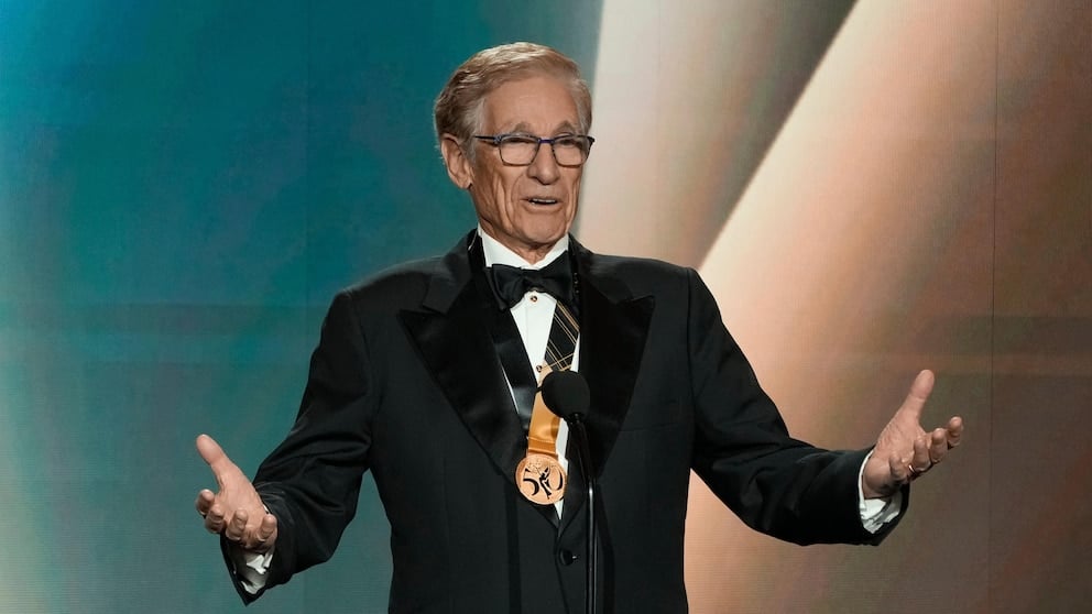 Featured image for "Connie Chung Honors Husband Maury Povich with Lifetime Achievement Award at Daytime Emmys"