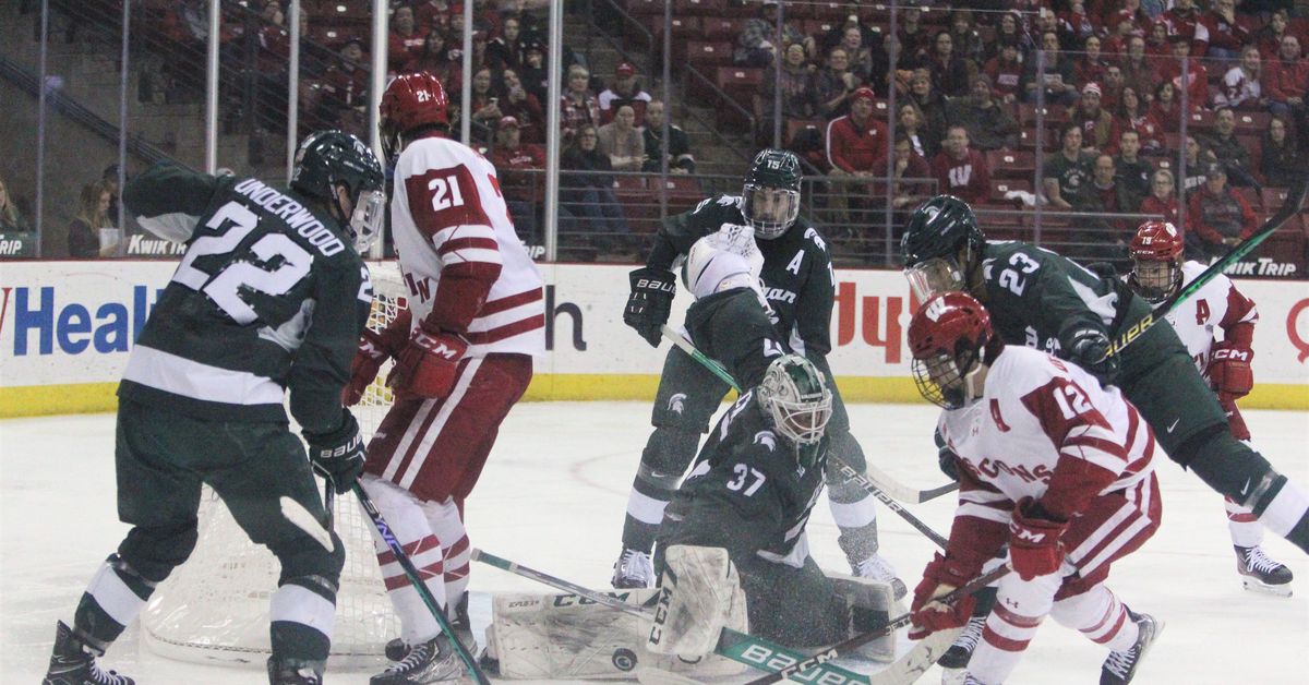 Badgers Secure Sweep with Last-Second Goal, Extending Winning Streak