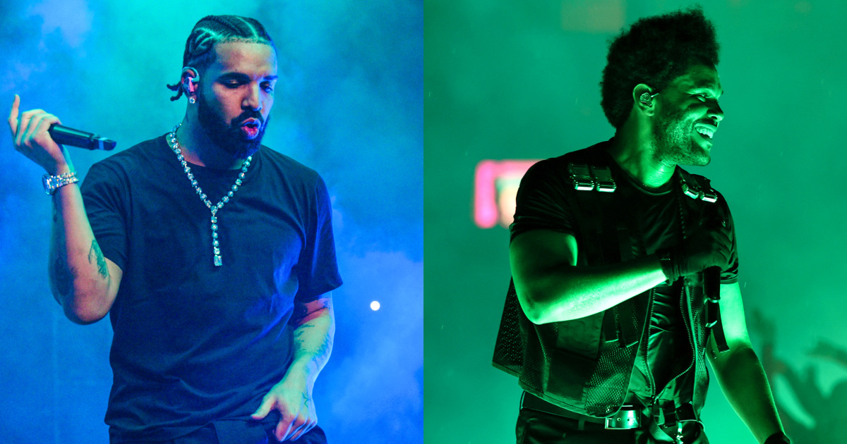 "Controversial AI-Generated Drake and The Weeknd Song Removed from Streaming Platforms"