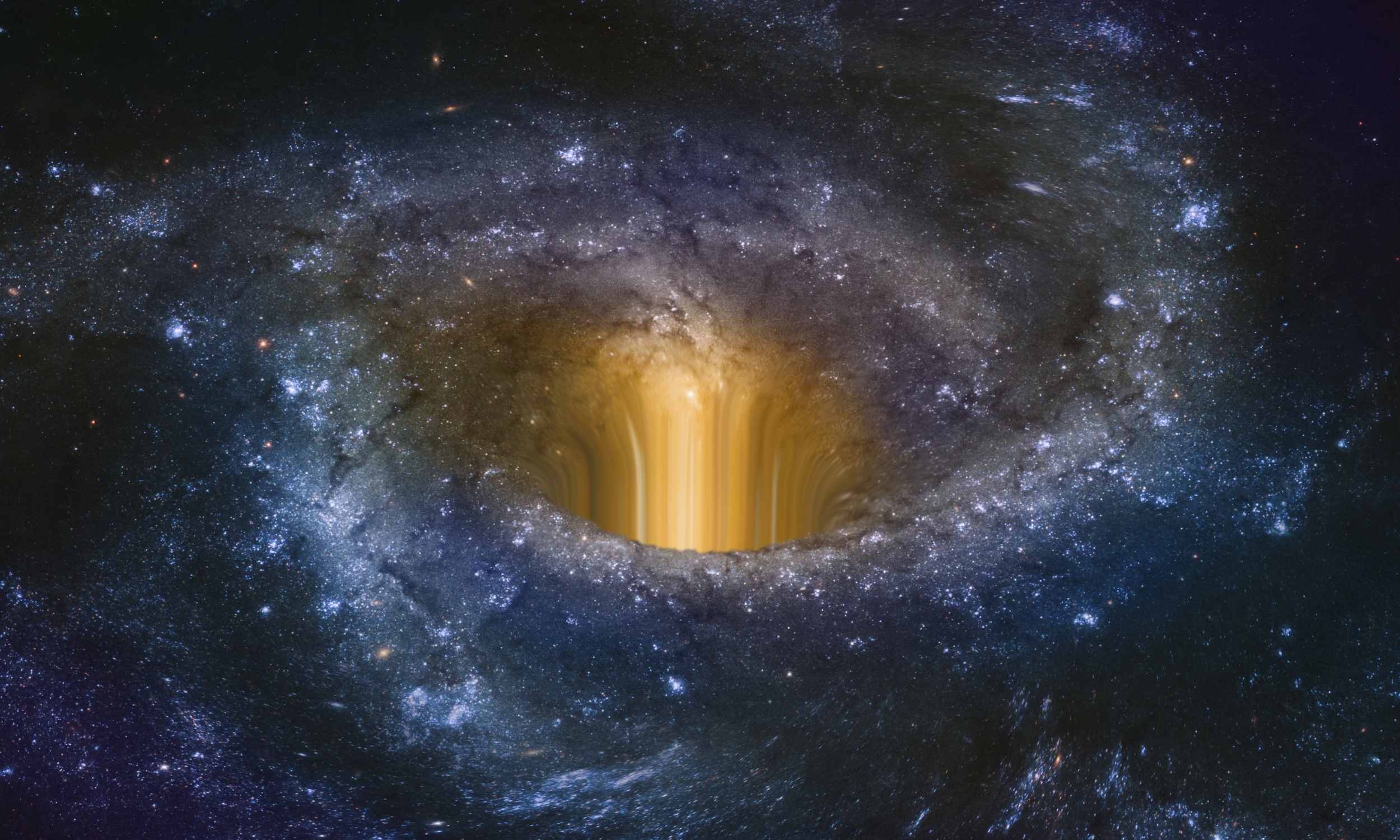 Featured image for Supermassive Black Holes More Common in Universe Than Previously Thought