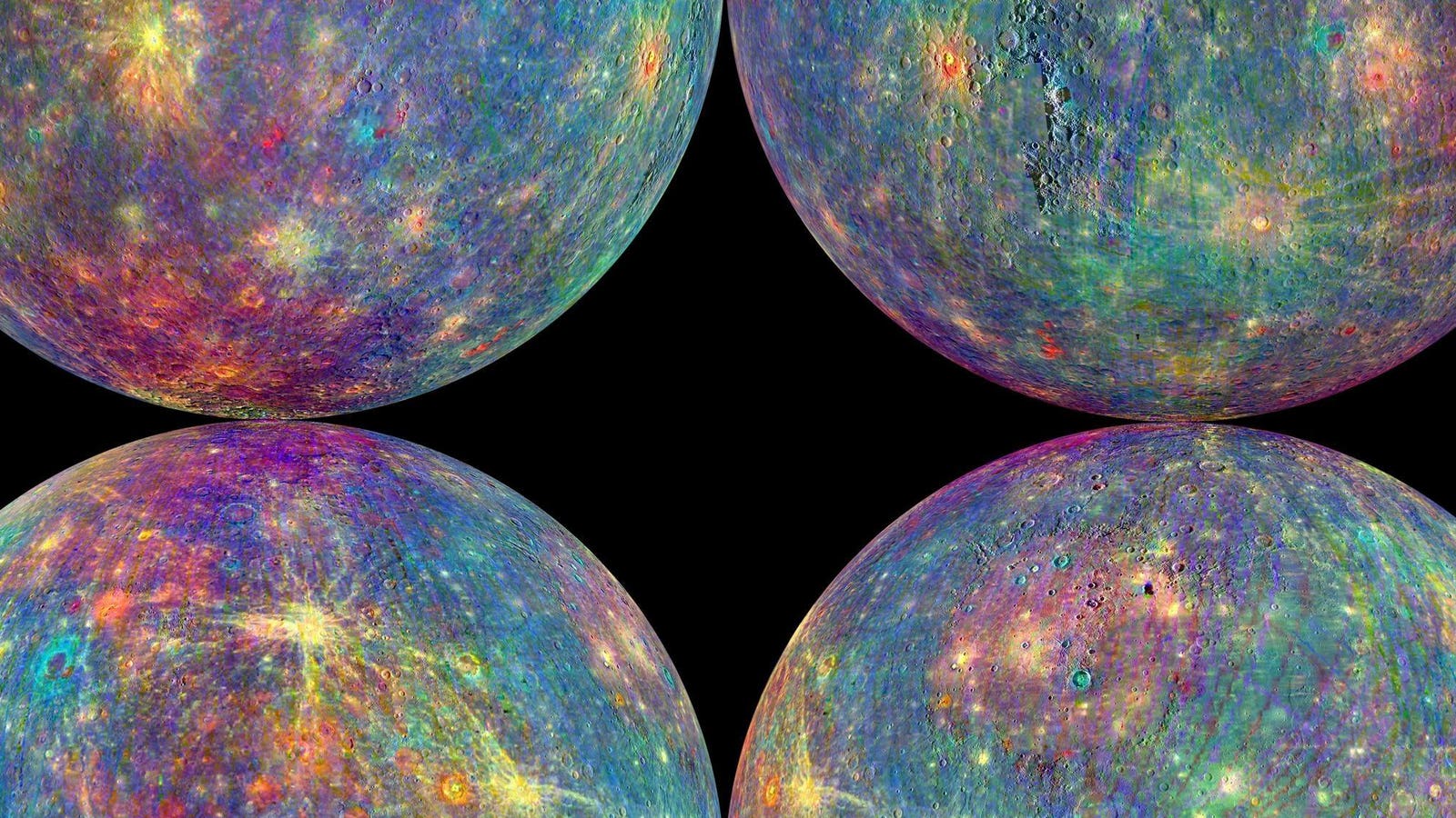 "Life Potential: Salt Glaciers on Mercury Could Host Living Organisms, NASA Scientists Suggest"