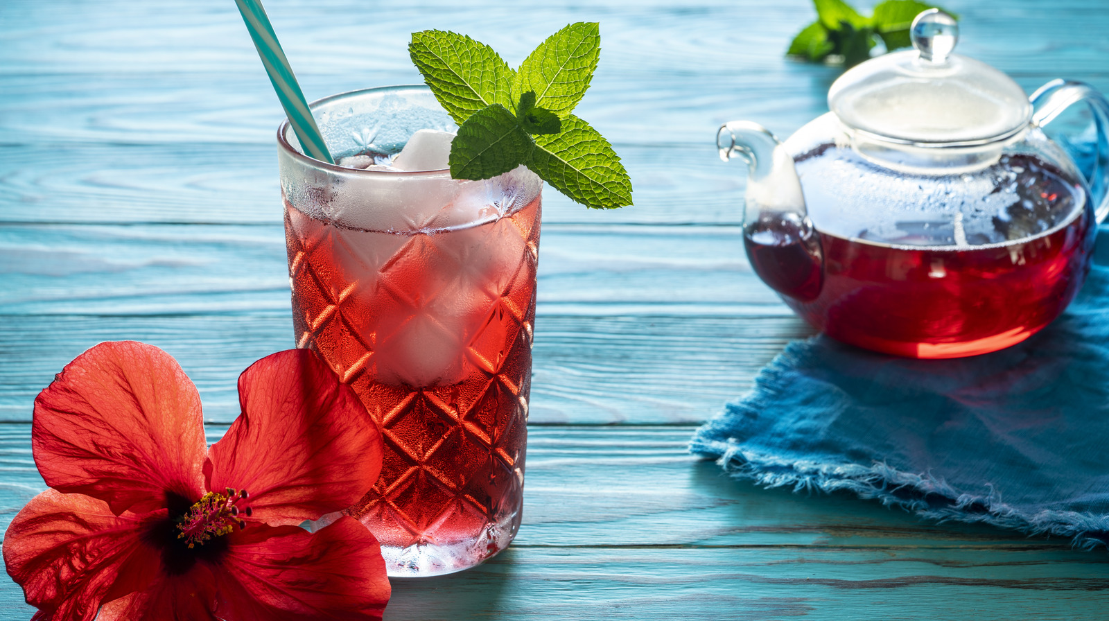 Featured image for "Hibiscus Drinks: A Cultural Staple in African History"