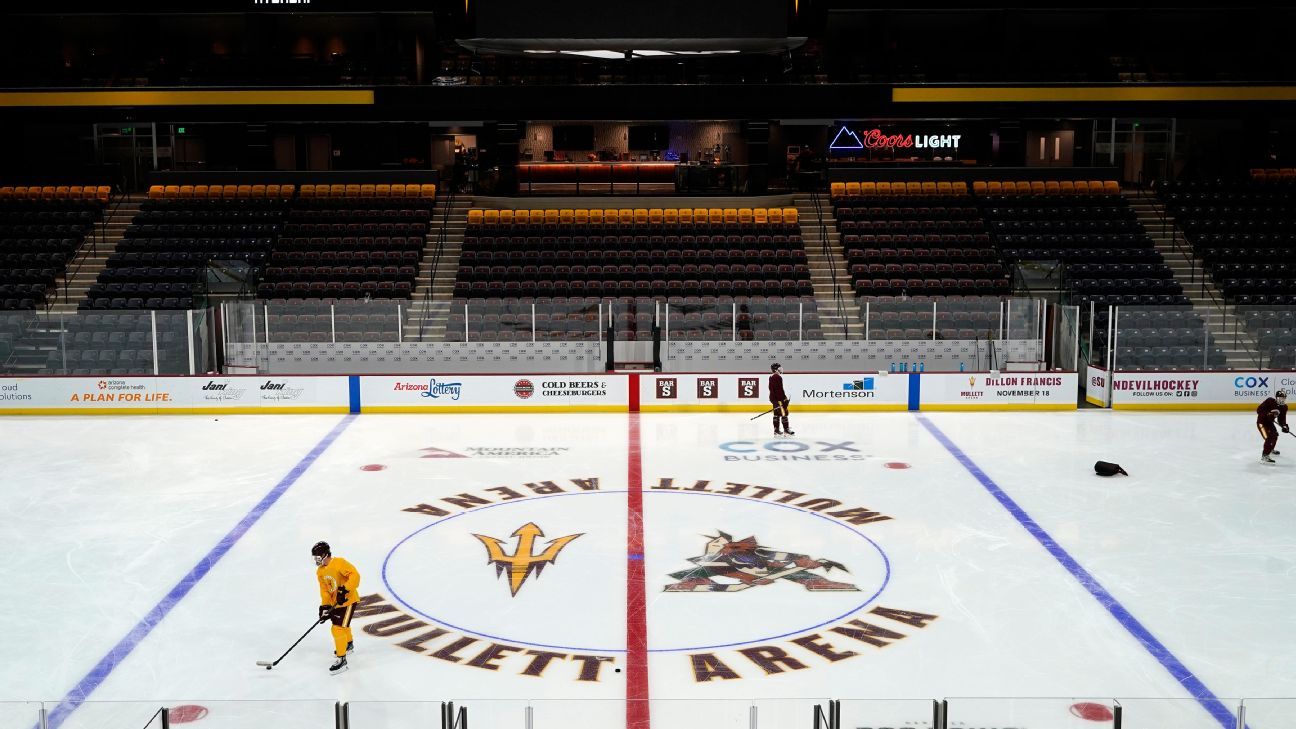 Featured image for Coyotes to Play at ASU Without Approval - ESPN