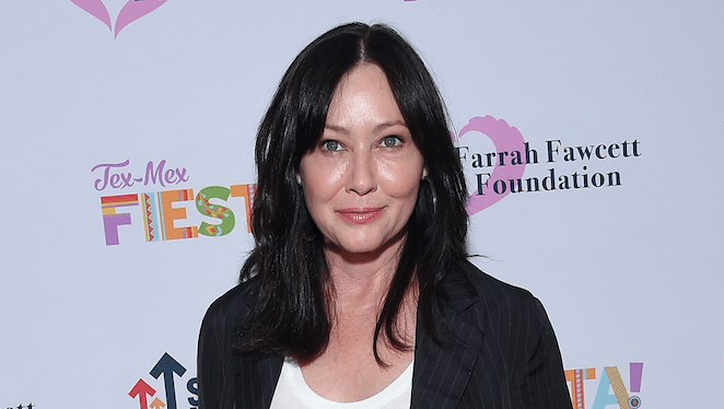 Featured image for Shannen Doherty's Cancer Spreads to Brain.