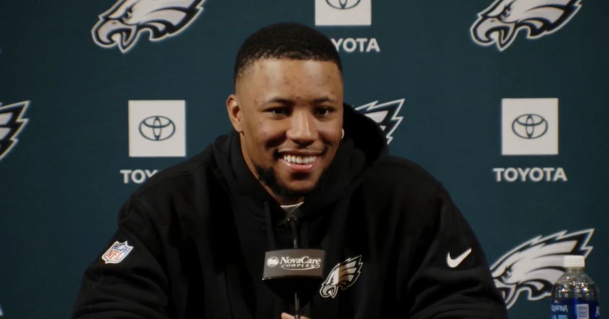 "Saquon Barkley's Mixed Emotions: From Gratitude to Regret in NFL Free Agency"