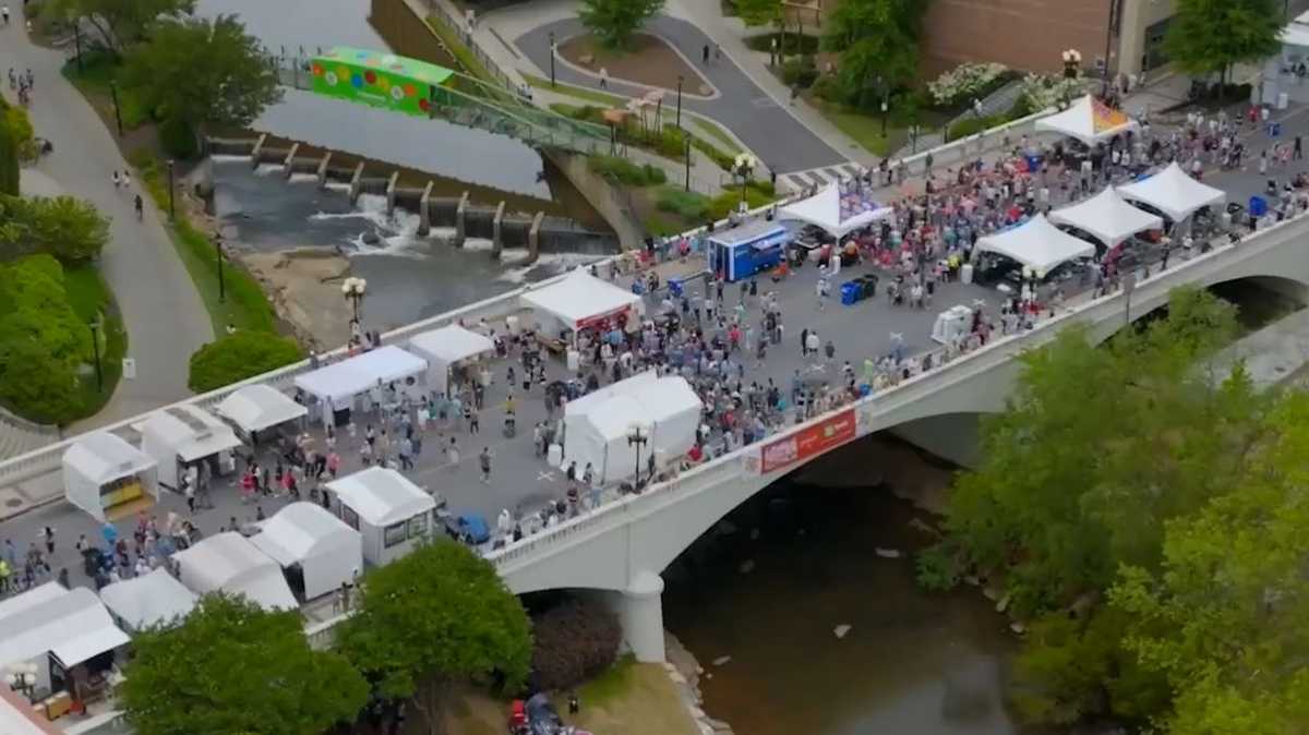 Featured image for Artisphere: A Celebration of Art, Culture, and Cuisine in Downtown Greenville.