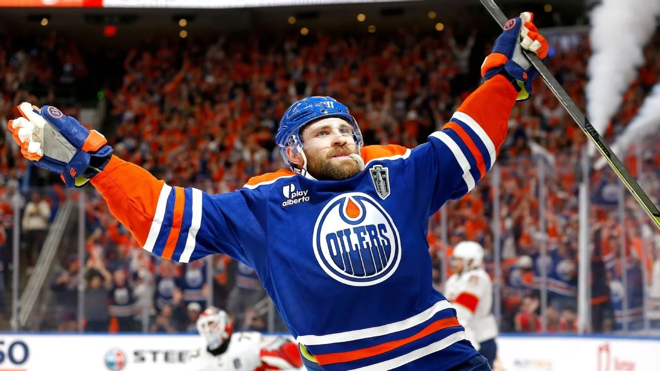 Oilers' OT Victory in Game 1 Sparks Stanley Cup Final Thriller