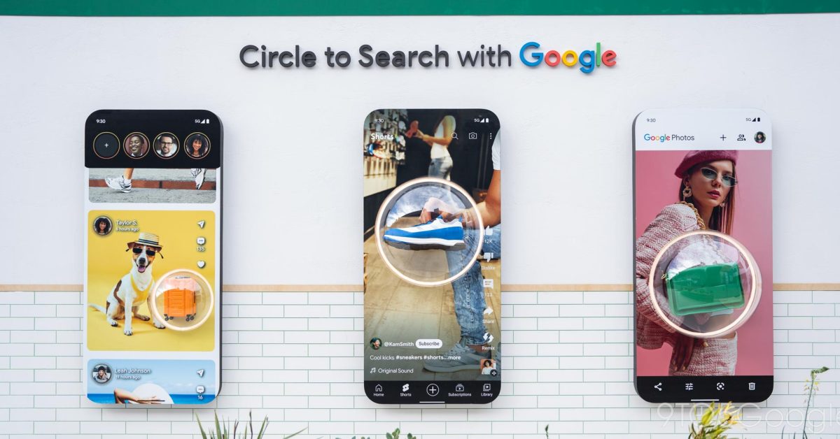 Featured image for "Circle to Search Expands to Pixel 6, Fold, and More Android Devices with In-Line Translations"