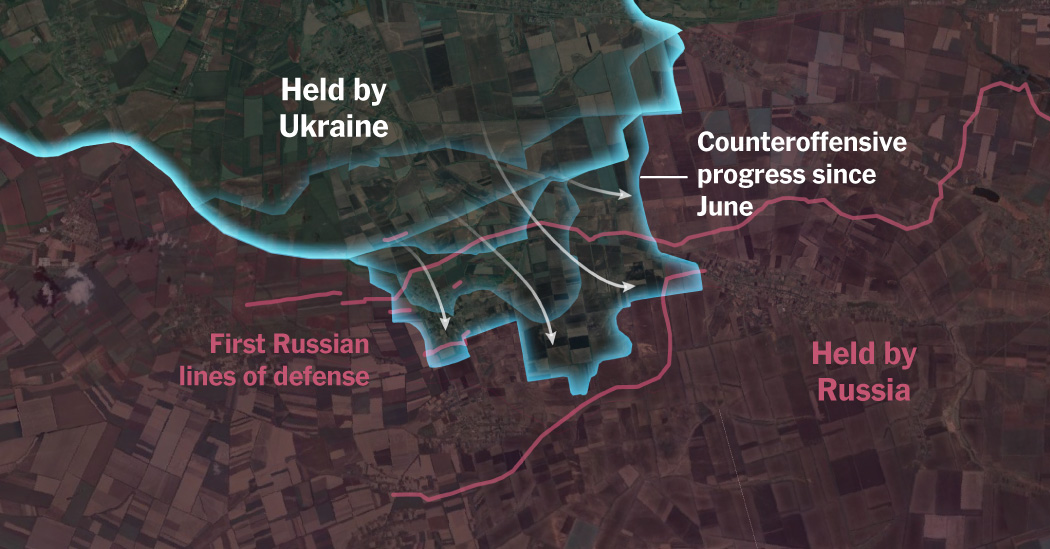 Ukraine's Ongoing Counteroffensive: Progress and Challenges Ahead