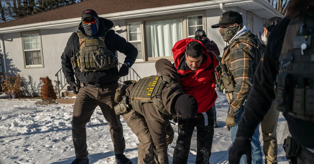 Trump Administration Defends Minnesota ICE Surge as Lawful Enforcement, Not Coercion