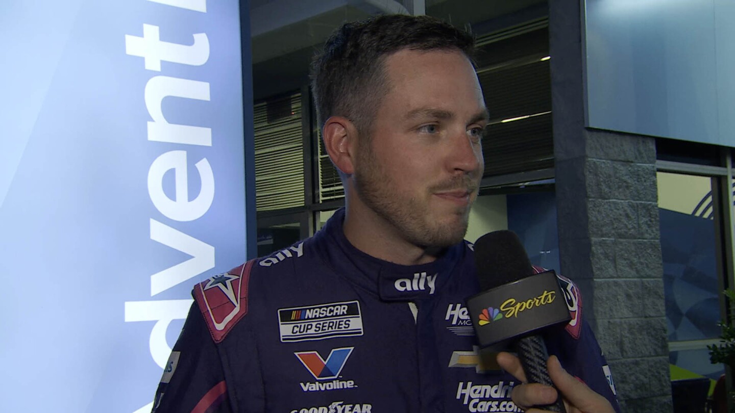 Featured image for Drivers React to Ryan Blaney's Daytona Win