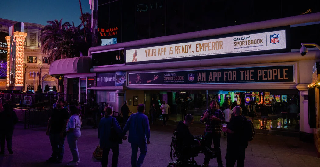 The NFL's Hypocrisy on Sports Gambling Exposed by Recent Suspensions.