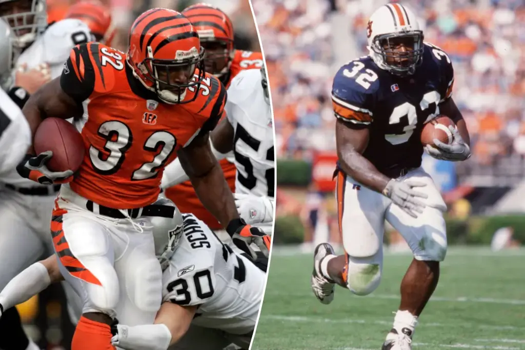 Former Bengals Pro Bowl RB Rudi Johnson Dies at 45