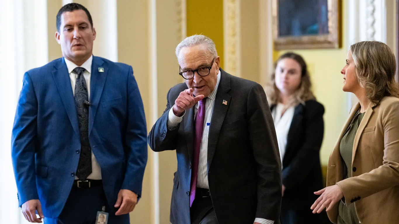 Featured image for Maine Senate Race Sparks Democratic Primary Tensions