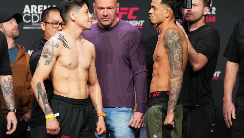 Featured image for "UFC Fight Night: Moreno vs Royval 2 - Results, Highlights, and Winner Interviews"