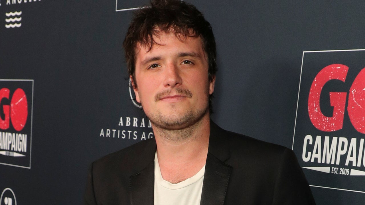 Featured image for "Josh Hutcherson's Reaction to Jennifer Lawrence's Viral Golden Globes Moment"