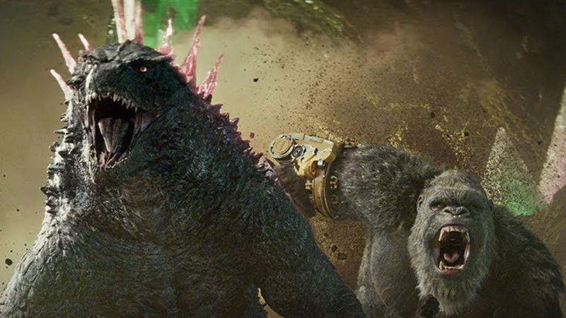 Featured image for "Godzilla x Kong: A Titan-ic Collab with Mindless, Glorious Spectacle"