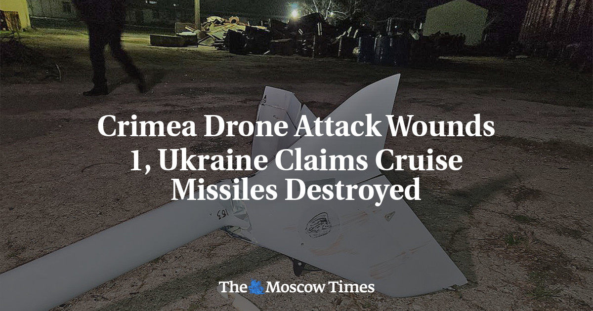 Ukraine Claims Destruction of Russian Cruise Missiles in Crimea Drone Attack