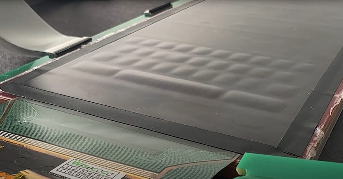 Featured image for The Future of Screen-Based Keyboards: Flat Panel Haptics and Liquid Tactile Buttons