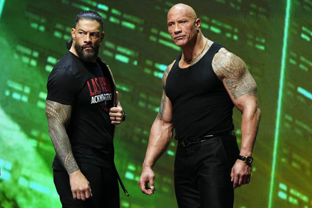 "WWE WrestleMania 40: Andrade's Last-Minute Match Change and The Rock's Return"