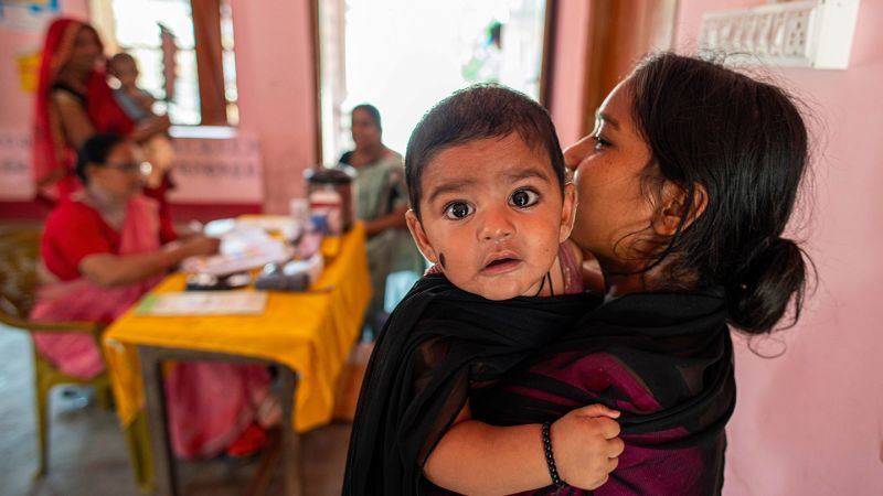 Childhood Immunization Rates Show Improvement but Remain Below Pre-Pandemic Levels