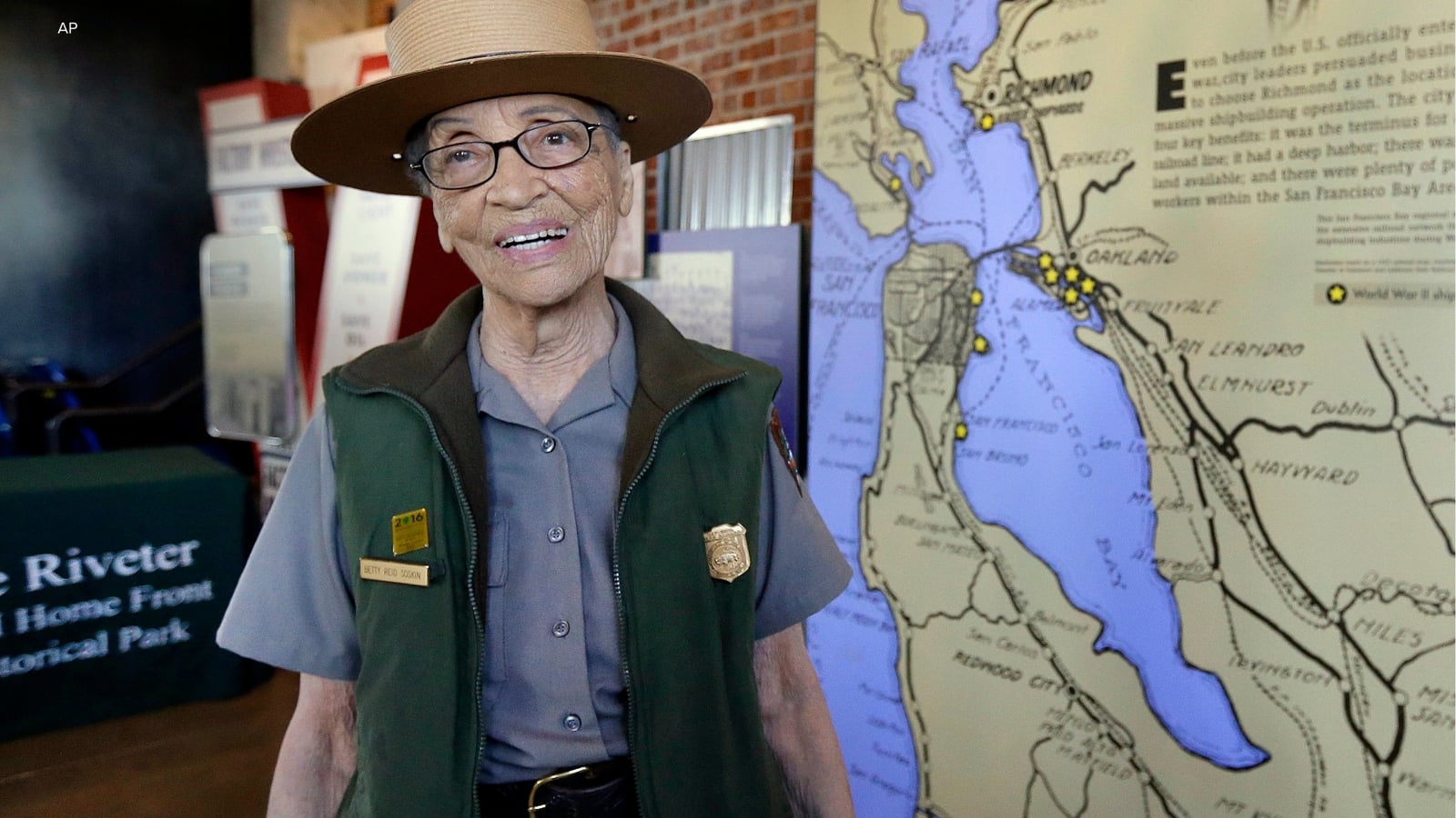 Featured image for America's Oldest Park Ranger Betty Reid Soskin Passes Away at 104