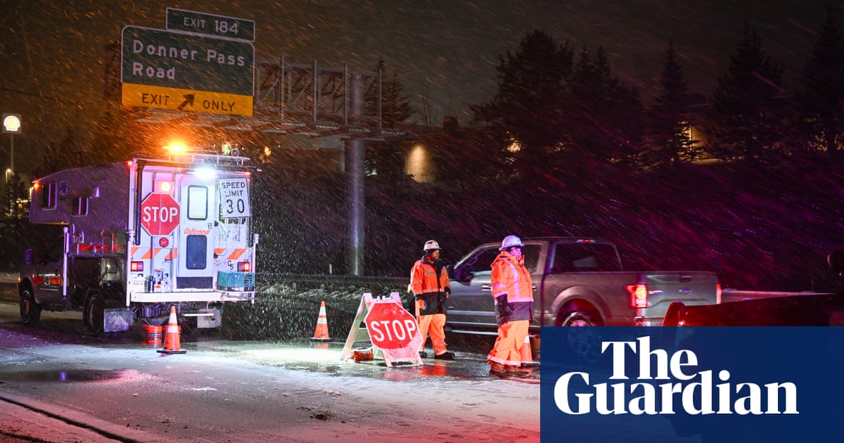 Featured image for "Winter Storm Wreaks Havoc in Western US with Blizzard Conditions and Road Closures"