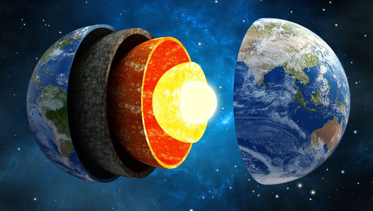 Featured image for Unveiling the Intricate Texture of Earth's Inner Core