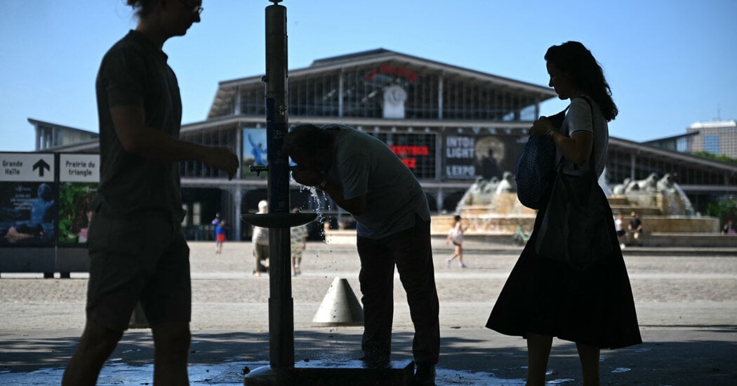 Featured image for Europe Faces Record-Breaking Heat Wave and Rising Wildfire Risks
