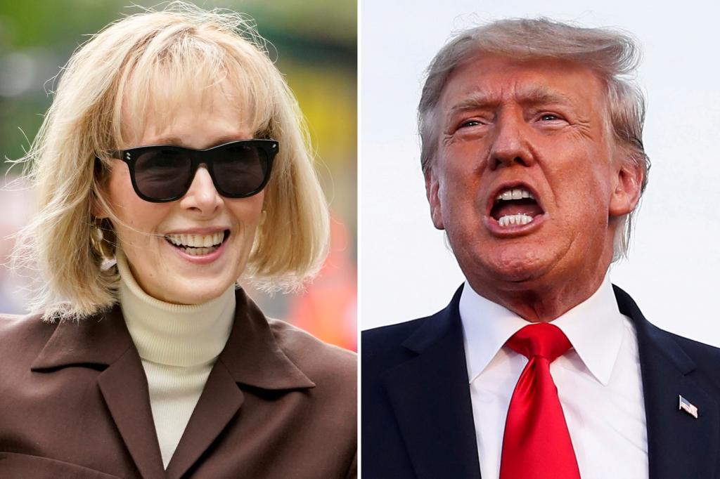 "Trump Pushes for New Trial in E. Jean Carroll Sexual Abuse Case"