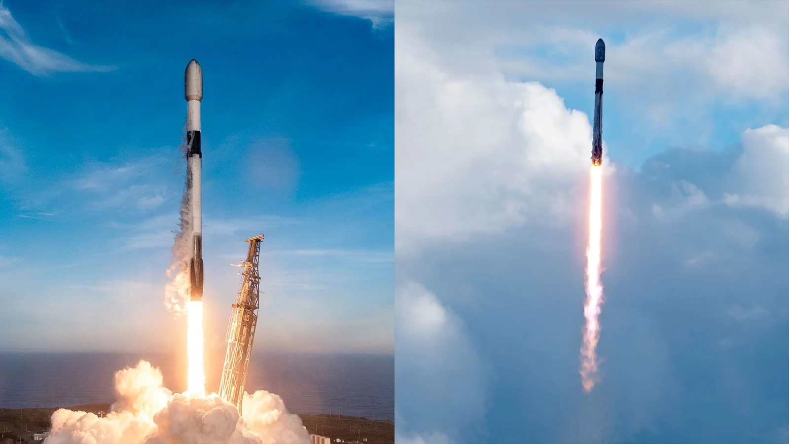 SpaceX clocks back-to-back Starlink launches from two coasts