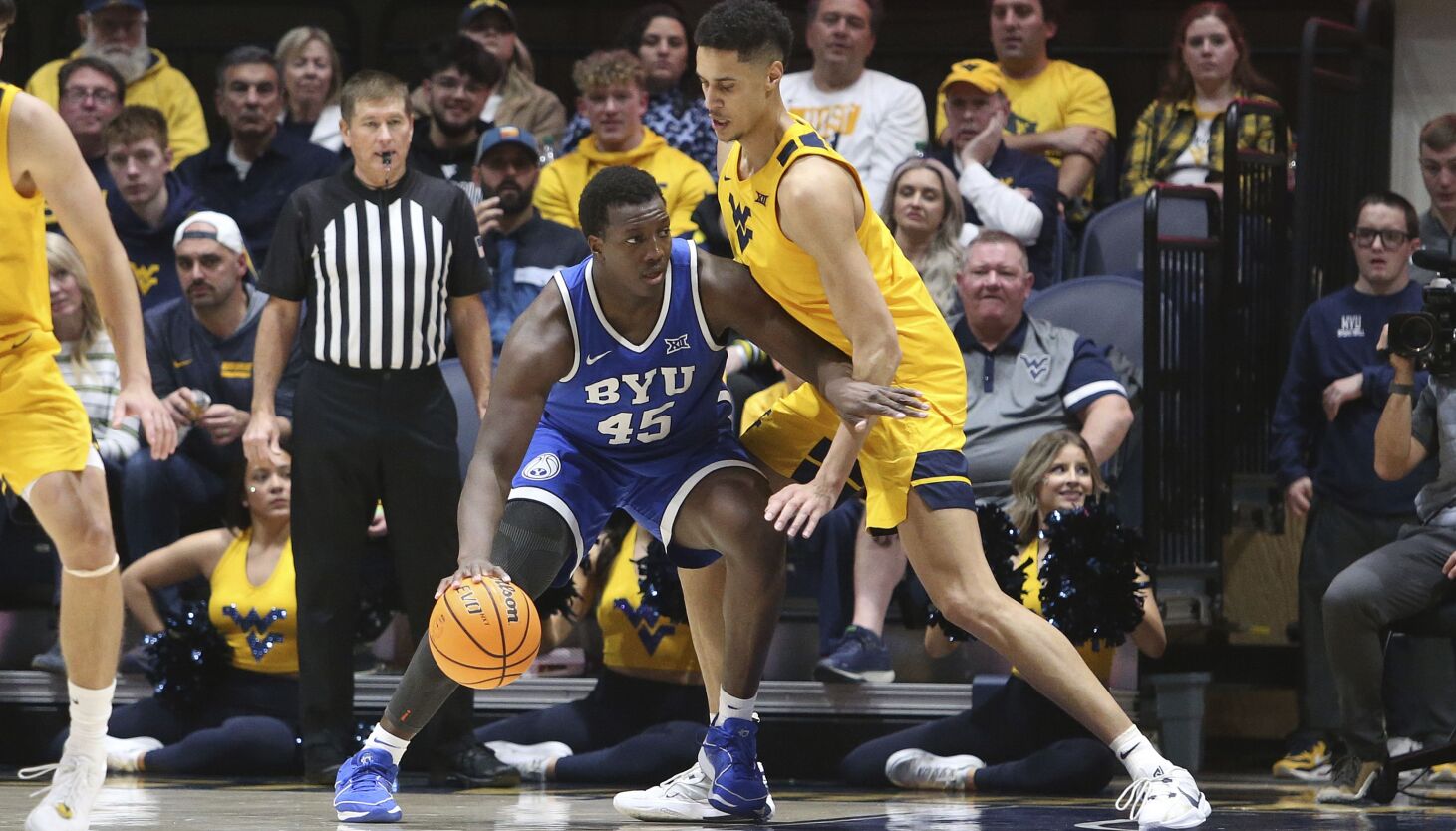 BYU's Fouss Traore Leads Impressive Road Win at West Virginia