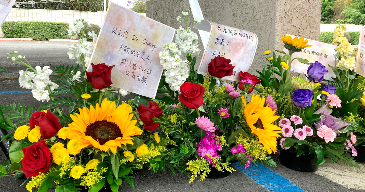 Indictment of Man in Deadly Shooting at Taiwanese Church in California on 98 Charges, Including Hate Crimes.