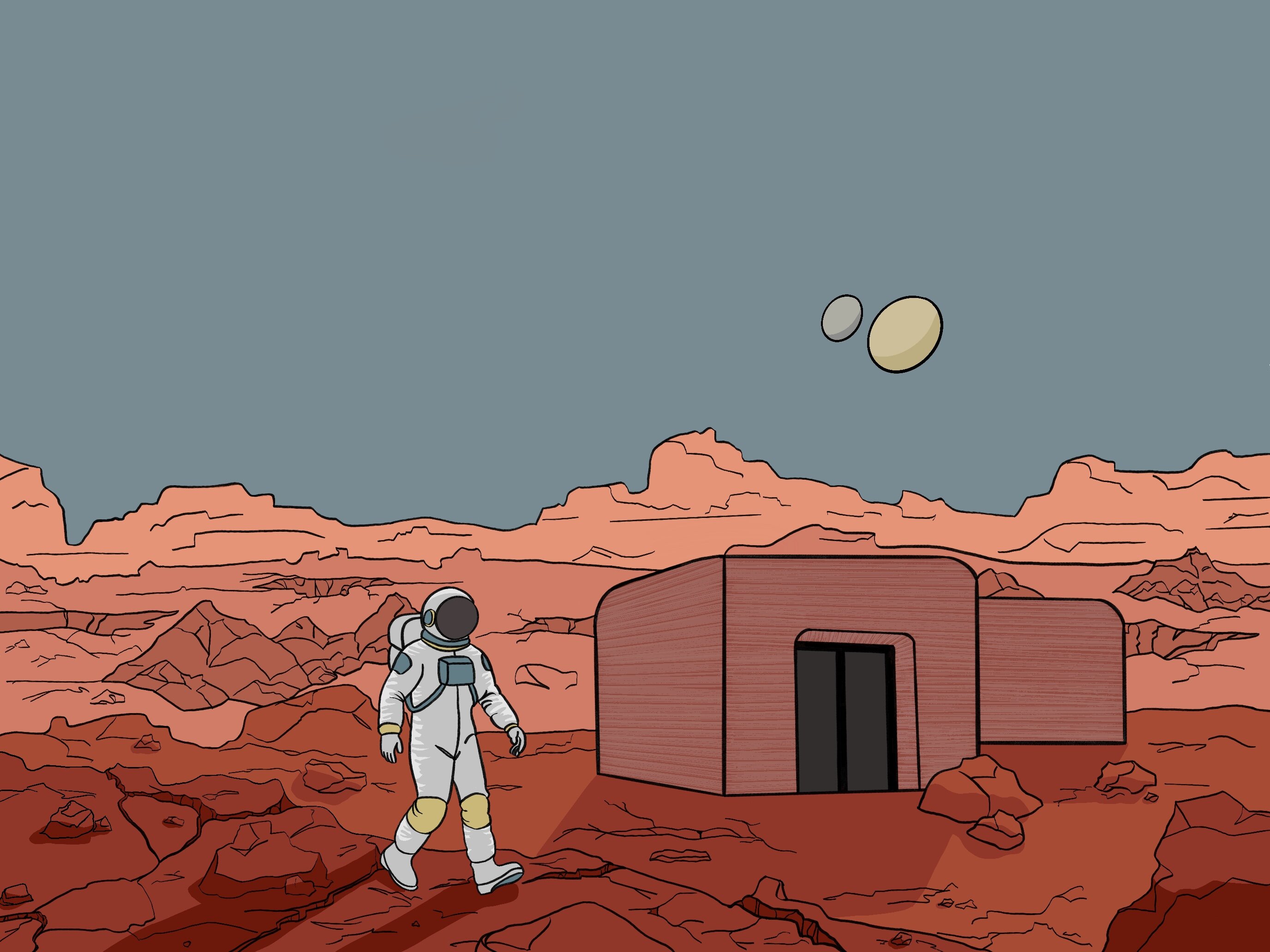 Featured image for Mars Construction Advances Significantly