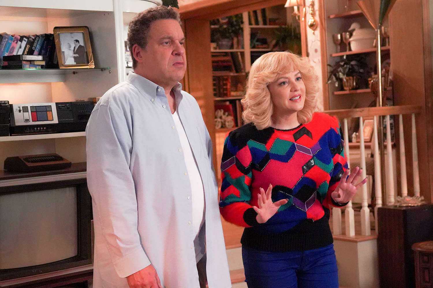 Featured image for Wendi McLendon-Covey addresses Jeff Garlin's departure from The Goldbergs.